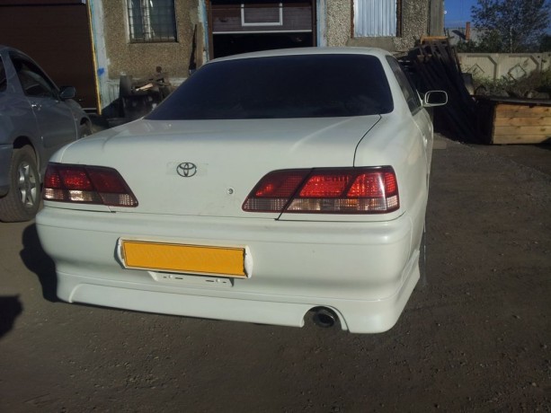 Накладка на задний бампер "TRD" Toyota Cresta (100) купить недорого с доставкой в Электросталь