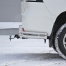 ТСУ /съемный квадрат/ с НЕРЖ накладкой TOYOTA LAND CRUISER Prado 150 2009-/ LC Prado 120 2002-2009/ LEXUS GX 460 2010-2013 купить недорого с доставкой в Электросталь