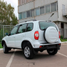 Колпак запасного колеса Chevrolet Niv@ (крашенный) купить недорого с доставкой в Электросталь
