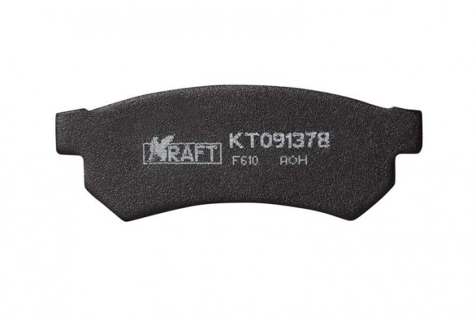 Комплект задних тормозных колодок для Chevrolet Lacetti (07-), OBERKRAFT купить недорого с доставкой в Электросталь