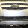 Защита радиатора "Standart" Chevrolet Captiva (2006-2011) низ, чёрная купить недорого с доставкой в Электросталь