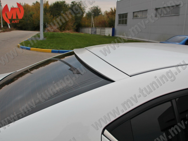 Козырек на заднее стекло для Mazda 3 (2013-н.в.) купить недорого с доставкой в Электросталь