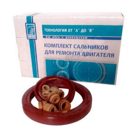 Комплект сальников для ремонта ДВС 2101-2107, 21213 купить недорого с доставкой в Электросталь