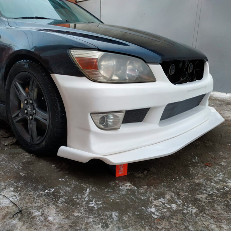 Передний сплиттер "GT86 style for Vertex v.2 / Elixir bumper" для Lexus IS, Toyota Altezza купить недорого с доставкой в Электросталь