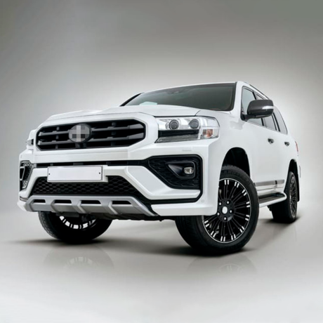 Бампер передний "THOR" для Toyota Land Cruiser 200 (2015-н.в.) купить недорого с доставкой в Электросталь