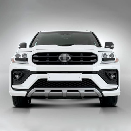 Бампер передний "THOR" для Toyota Land Cruiser 200 (2015-н.в.) купить недорого с доставкой в Электросталь