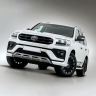 Бампер передний "THOR" для Toyota Land Cruiser 200 (2015-н.в.) купить недорого с доставкой в Электросталь
