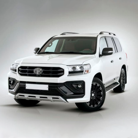 Бампер передний "THOR" для Toyota Land Cruiser 200 (2015-н.в.) купить недорого с доставкой в Электросталь