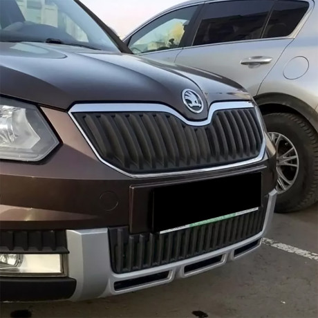 Зимний экран верхний, (под покраску) для Skoda Yeti Outdoor (2013-2018) купить недорого с доставкой в Электросталь