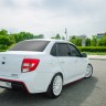 Бампер задний "Флагман" для B@3 2190 L@DA Gr@nt@ купить недорого с доставкой в Электросталь
