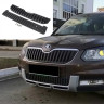 Зимний экран верхний, (текстурный пластик) для Skoda Yeti Outdoor (2013-2018) купить недорого с доставкой в Электросталь