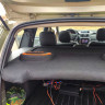 Полка Renault Duster (2010-2015)(отв. под динамики 16см) купить недорого с доставкой в Электросталь