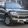 Бампер передний (в сборе) "Broomer Design" для Mitsubishi Pajero 4 (2006-2015) купить недорого с доставкой в Электросталь