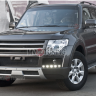 Бампер передний (в сборе) "Broomer Design" для Mitsubishi Pajero 4 (2006-2015) купить недорого с доставкой в Электросталь