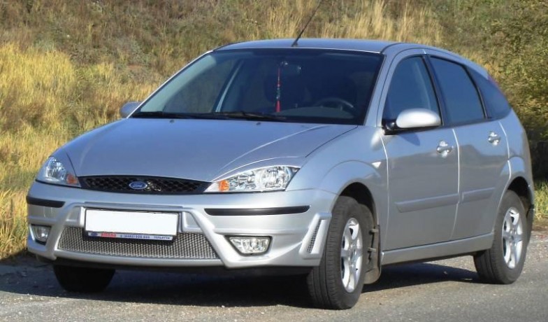 Накладки на фары (реснички) "Demo" Ford Focus I купить недорого с доставкой в Электросталь