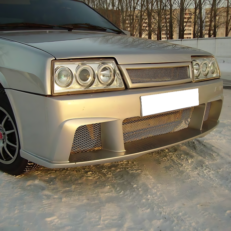 Бампер передний "AVR" для B@3 2108, 2109, 21099 купить недорого с доставкой в Электросталь