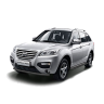 Защита переднего бампера одинарная d63мм ШАГРЕНЬ (ППК) LIFAN X60 (2012-2016 г.в.) купить недорого с доставкой в Электросталь