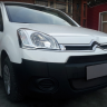 Защита радиатора "Standart" Citroen Berlingo рестайлинг (2008-2016) чёрная купить недорого с доставкой в Электросталь
