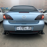 Сплиттеры на задний бампер "KENSTYLE" на Mazda 6 GH (2007-2011) купить недорого с доставкой в Электросталь