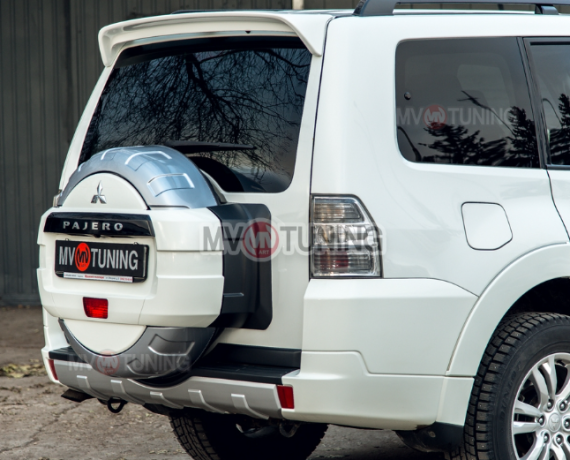 Бокс запасного колеса не окрашенный и прошитый для Mitsubishi Pajero IV (2006-2014) купить недорого с доставкой в Электросталь