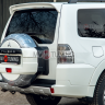 Бокс запасного колеса не окрашенный и прошитый для Mitsubishi Pajero IV (2006-2014) купить недорого с доставкой в Электросталь