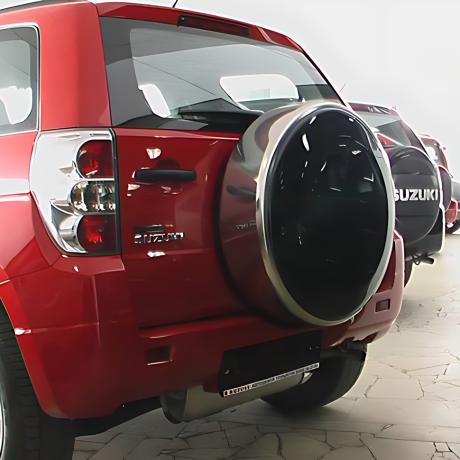 Защитный бокс для запасного колеса Suzuki Grand Vitara купить недорого с доставкой в Электросталь