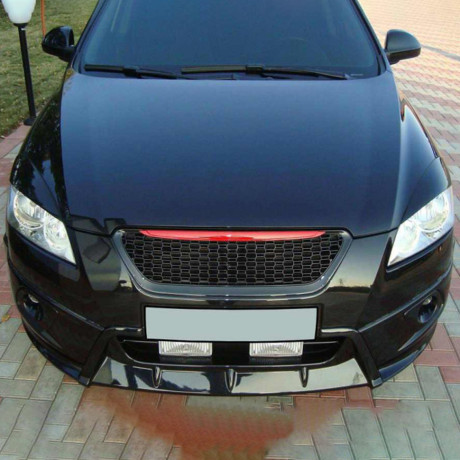Накладки на фары (реснички) Kia Cee'd купить недорого с доставкой в Электросталь