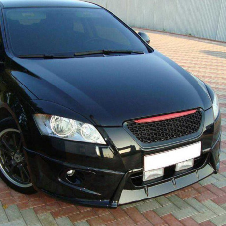 Накладки на фары (реснички) Kia Cee'd купить недорого с доставкой в Электросталь