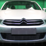 Защита радиатора "Standart" Citroen C-Elysee (2012-2017) чёрная купить недорого с доставкой в Электросталь