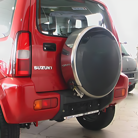 Защитный бокс для запасного колеса Suzuki Jimny купить недорого с доставкой в Электросталь