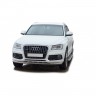 Защита переднего бампера "Труба" (d51) для Audi Q5 (2012-2016)(Окрашенное) купить недорого с доставкой в Электросталь