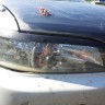 Накладки на фары (реснички) Toyota Mark II (90) купить недорого с доставкой в Электросталь
