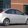 Накладки на пороги "MS" для Ford Focus 2 (2004-2011) купить недорого с доставкой в Электросталь