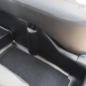 Накладки на ковролин заднего ряда (2 шт) (ABS) RENAULT Duster (2012-2020 г.в.) купить недорого с доставкой в Электросталь