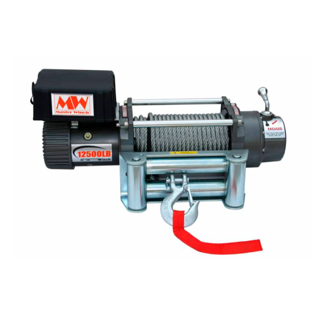 Автомобильная лебедка "Master Winch" X12500, электрическая, 12В купить недорого с доставкой в Электросталь