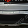Защитная накладка заднего бампера (под покраску) для Skoda Yeti (2009-2012) купить недорого с доставкой в Электросталь