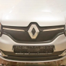 Заглушка в проем переднего бампера на зиму "АртФорм" для Renault Logan (2014-н.в.) купить недорого с доставкой в Электросталь