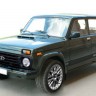 накладки арок колес и порогов "f02" для L@DA 4x4 (5 дв.) купить недорого с доставкой в Электросталь