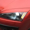 Накладки на фары (реснички) широкие var №2 для Ford Focus 2 (2004-2008) купить недорого с доставкой в Электросталь