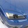 Накладки на фары (реснички) широкие var №2 для Ford Focus 2 (2004-2008) купить недорого с доставкой в Электросталь