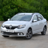 Рейлинги (Черный Муар) "Комфорт" RENAULT Logan (2014-н.в.) купить недорого с доставкой в Электросталь