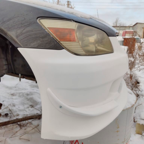 Канарды для бампера "VERTEX v.2 style" Lexus IS, Toyota Altezza купить недорого с доставкой в Электросталь