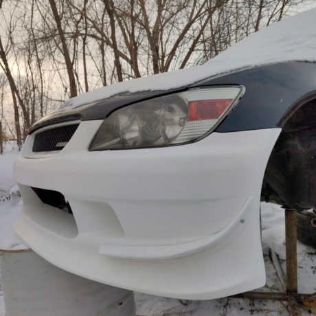 Канарды для бампера "VERTEX v.2 style" Lexus IS, Toyota Altezza купить недорого с доставкой в Электросталь