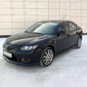 Накладка на передний бампер "GT" для Mazda 3 купить недорого с доставкой в Электросталь