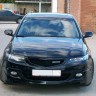 Накладки на фары (реснички) широкие для Honda Accord VII (2004-2008) купить недорого с доставкой в Электросталь