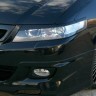 Накладки на фары (реснички) широкие для Honda Accord VII (2004-2008) купить недорого с доставкой в Электросталь