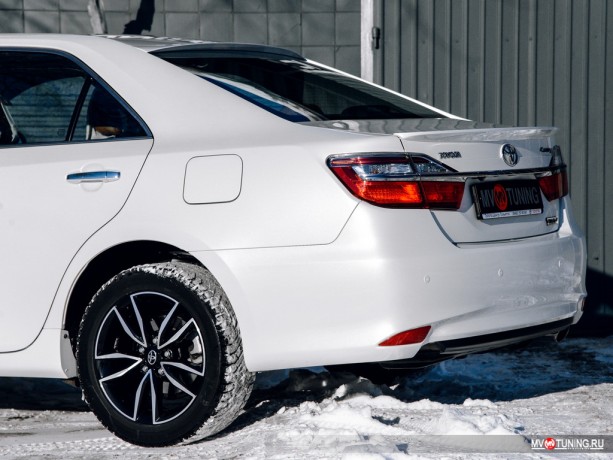 Козырек на заднее стекло для Toyora Camry V50/V55 (2012-2017) купить недорого с доставкой в Электросталь