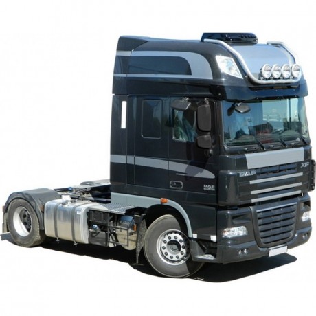 Дуга на крышу для дополнительных фар DAF FT XF105.510-560 (2008-2013)(Окрашенное) купить недорого с доставкой в Электросталь