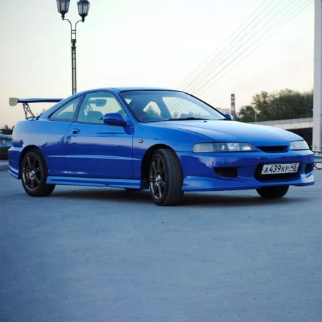 Накладки на пороги "C-west" Honda Integra (DC1 купе) купить недорого с доставкой в Электросталь