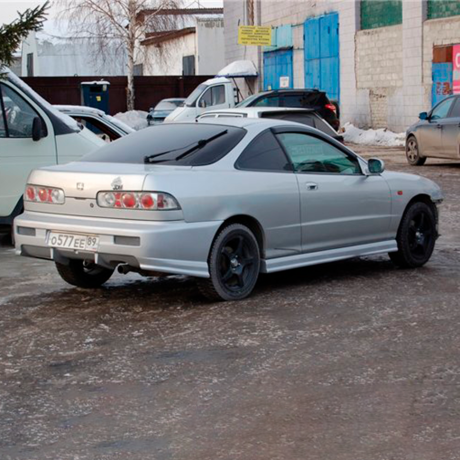 Накладки на пороги "C-west" Honda Integra (DC1 купе) купить недорого с доставкой в Электросталь